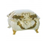 Golden Jewelry Box