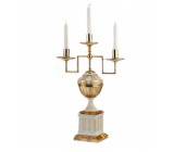 Imperial 3 Fires Candlestick