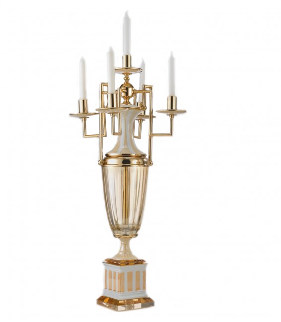 Imperial 5 fires Candlestick