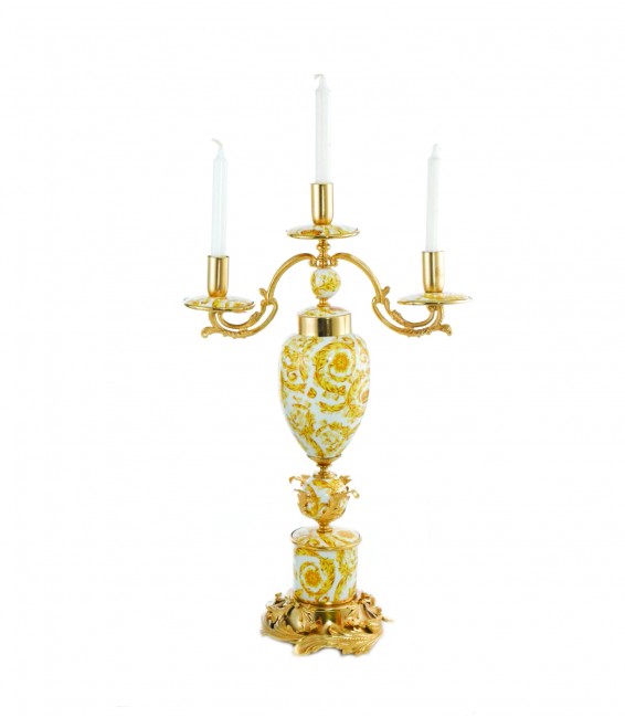 Golden 3 fires Candlestick