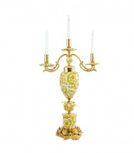 Golden 3 fires Candlestick