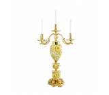 Golden 3 fires Candlestick