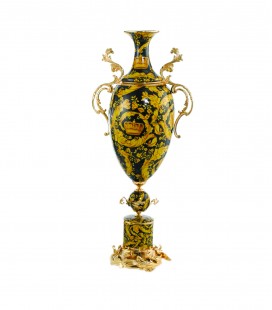 Golden Black Amphora